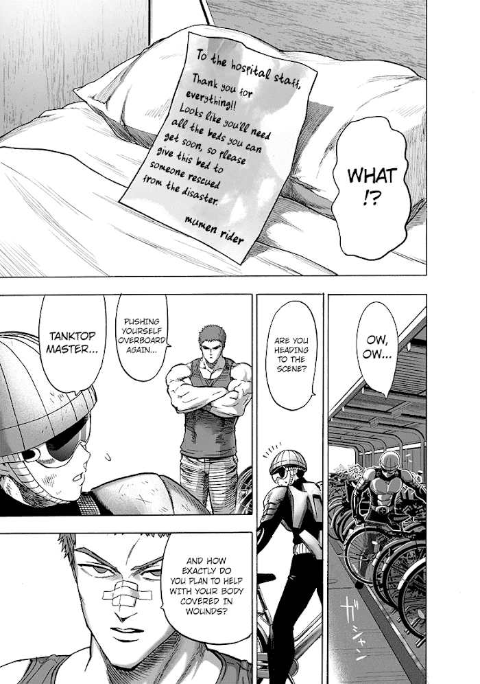 One Punch Man - Chapter 131 image 08